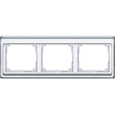 Jung SL500 Cover Frame Switchgear - SL5830WW