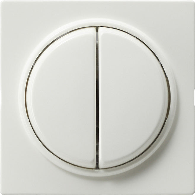 Gira S-Color Control Element/Central Plate Switchgear - 029540