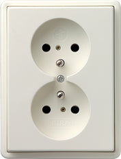 Gira S-Color Wall Socket Outlet (WCD Switchgear) - 079540