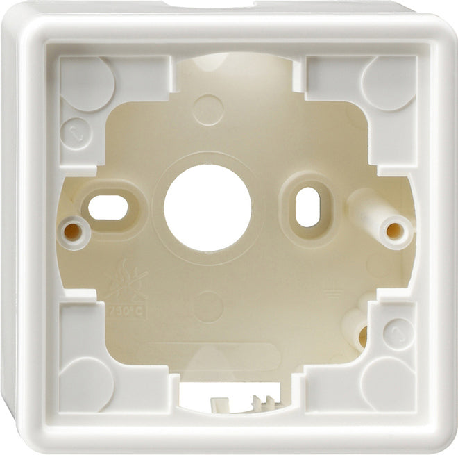 Gira S-Color Flush-Mounted Switchgear - 050140