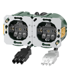 Jung Wall Outlet Box (WCD Switchgear) - STEK-K114