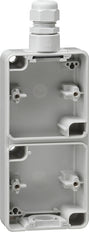 Gira Splash-Protected Surface-Mounted Switchgear - 007235