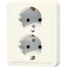 Jung CD500 Wall Outlet Box (WCD Switchgear) - 5020NU