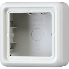 Jung CD500 Surface Mount Box recessed Switchgear - CD581AWW