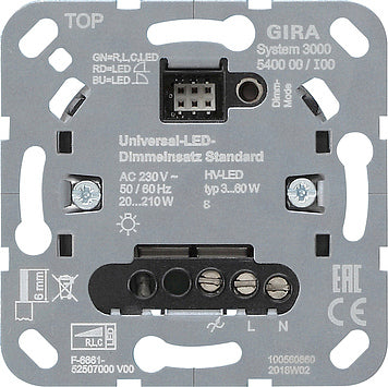 Gira System 3000 Dimmer - 540000