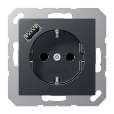 Jung Wall Outlet Box (WCD Switchgear) - A1520-18AANM