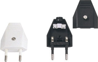 Bachmann Conductor Connector round/flat - 900.003 [2 Pieces]