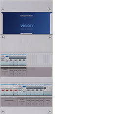 Hager VISION Installation Cabinet - VKG440L-T