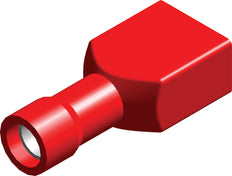 Conex Core Connector round/flat - CE100105 [100 Pieces]