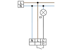 BEG Luxomat Motion Switch (Complete) - 93317