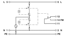Phoenix Contact Device Overvoltage Protection - 2907919