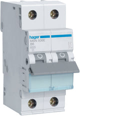Hager MBN Circuit Breaker - MBN506E