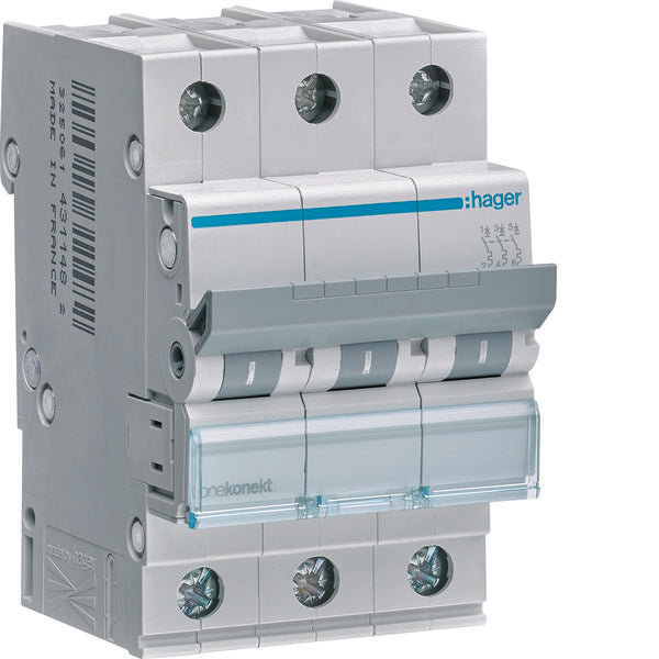 Hager MCN Circuit Breaker - MCN325E
