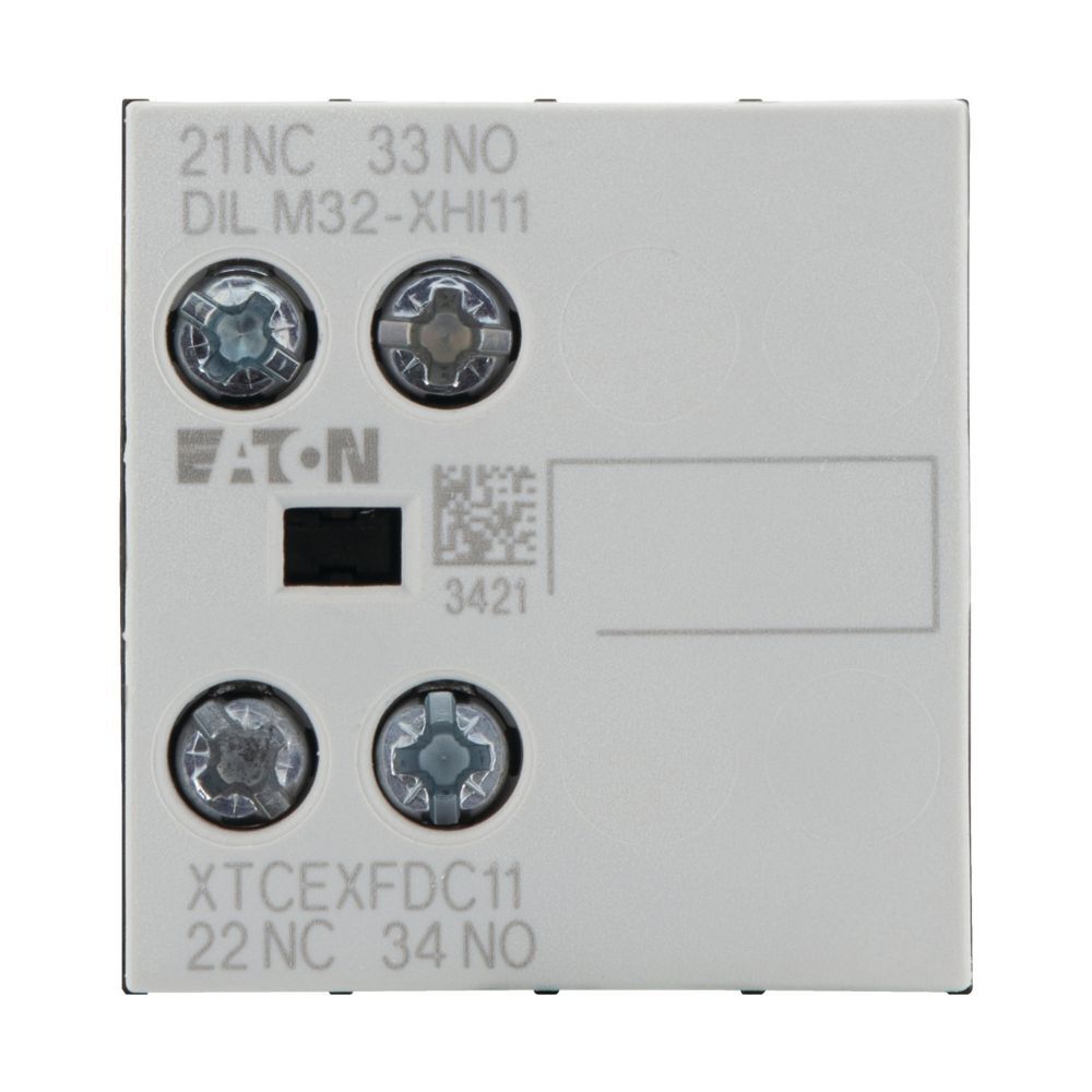 EATON INDUSTRIES DILM Auxiliary Contact Block - 277376