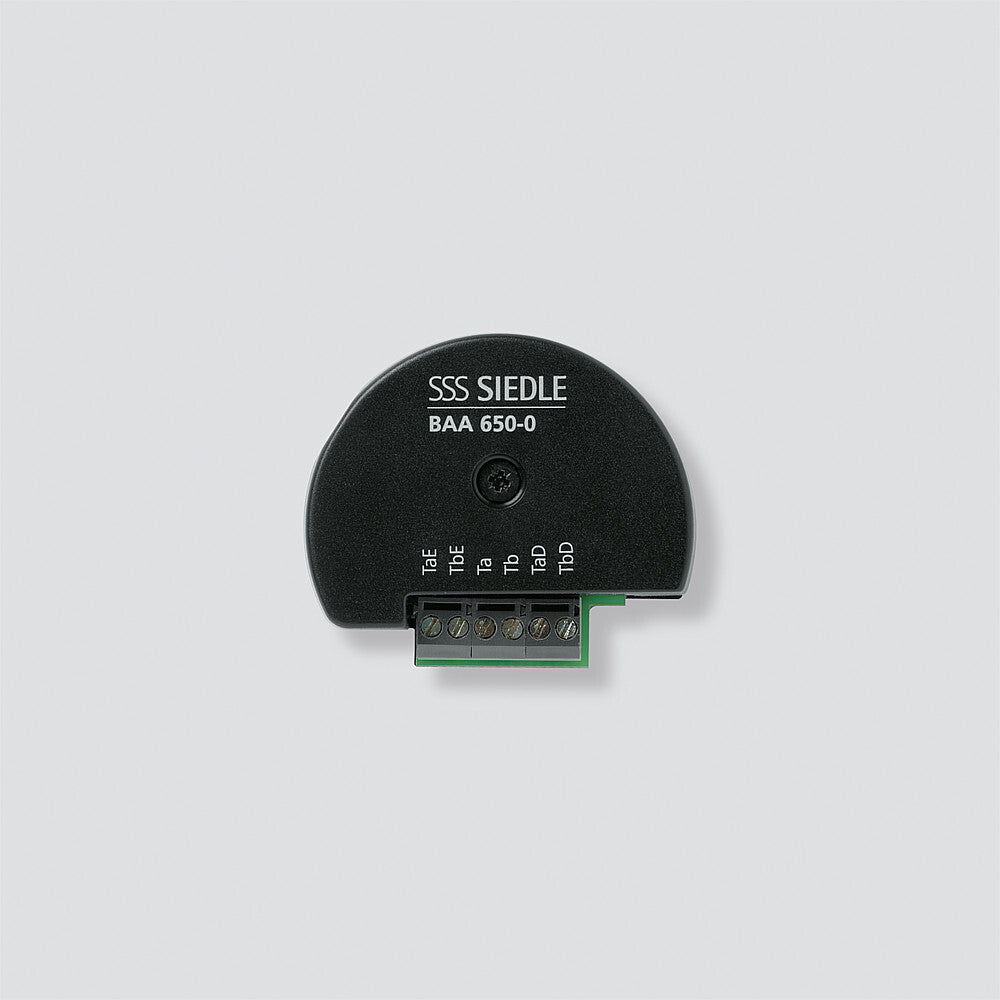 Siedle Supplement Device Door/Video Intercom - 200032255-00