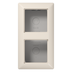 Jung AS500 Surface Mount Box Flush-Mounted Switchgear - AS582AW
