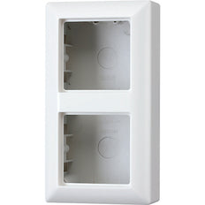 Jung AS500 Surface Mount Box Flush-Mounted Switchgear - AS582AWW