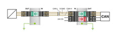 Phoenix Contact PT Basic Element For Overvoltage Cut-Off valve - 2856113