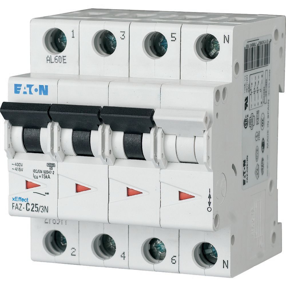 EATON INDUSTRIES FAZ Circuit Breaker - 278967