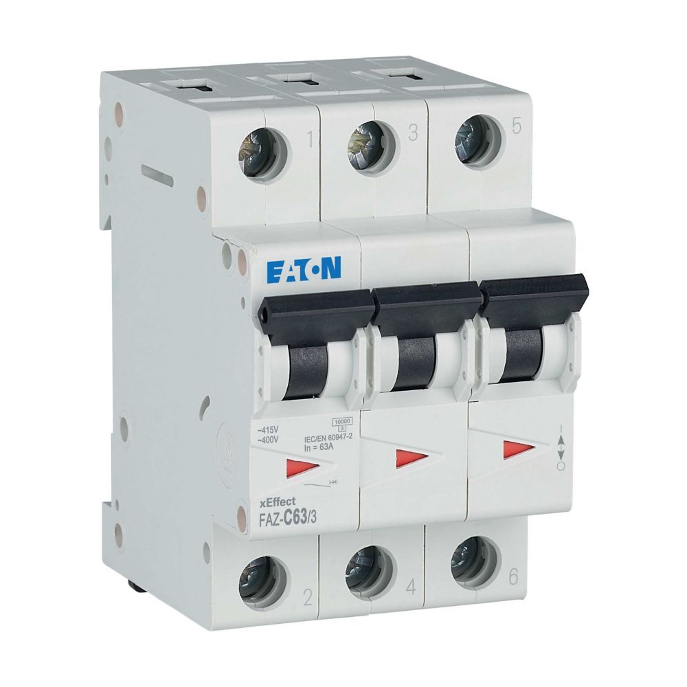 EATON INDUSTRIES FAZ Circuit Breaker - 278879