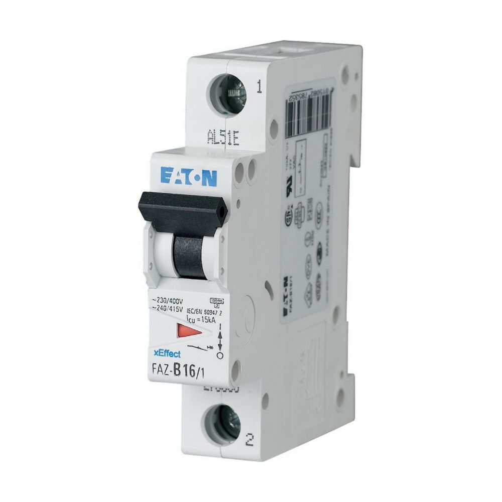 EATON INDUSTRIES FAZ Circuit Breaker - 278610