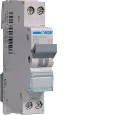 Hager MKN Circuit Breaker - MKN516