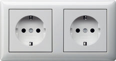 Gira Standard 55 Wall Socket Outlet (WCD Switchgear) - 075603