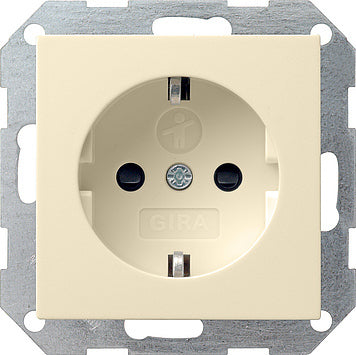 Gira System 55 Wall Socket Outlet (WCD Switchgear) - 045301