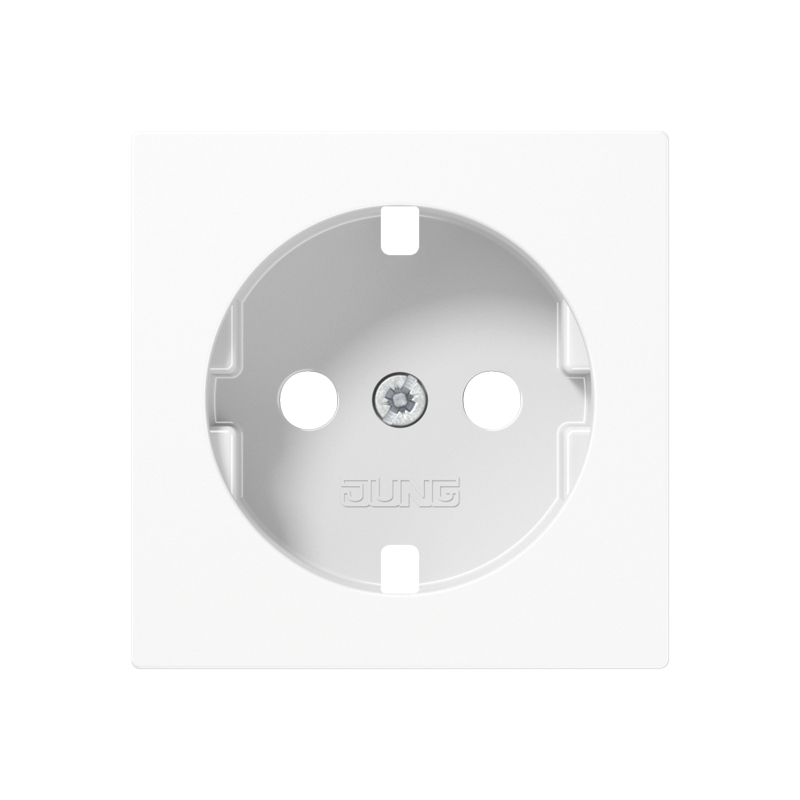 Jung Control Element/Central Plate Switchgear - A1520PLWW [10 Pieces]