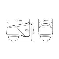 ESYLUX Motion Switch (Complete) - EM10015212