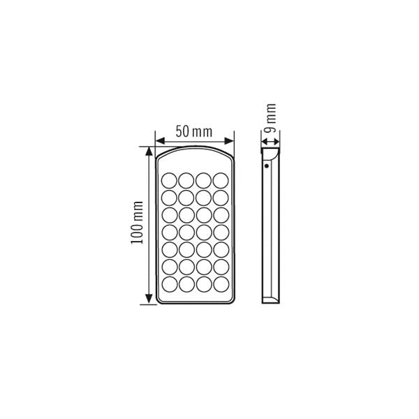 ESYLUX Accessories Motion Sensor - EP10425899