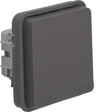 Hager Berker W.1 Wall Outlet (WCD Switchgear) - 47063525