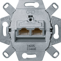 Hager Berker Data Socket Twisted Pair - 455501