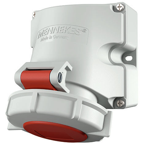 Mennekes Twincontact CEE Wall Outlet - 9142