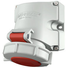 Mennekes Twincontact CEE Wall Outlet - 9142