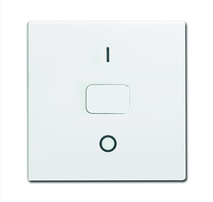 ABB Busch-Jaeger Balance SI Control Element/Central Plate Switchgear - 2CKA001731A2004 [2 Pieces]