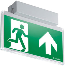 ABB VanLien 2W LED Surface Mount Emergency Luminaire - 7TCA091140R0358