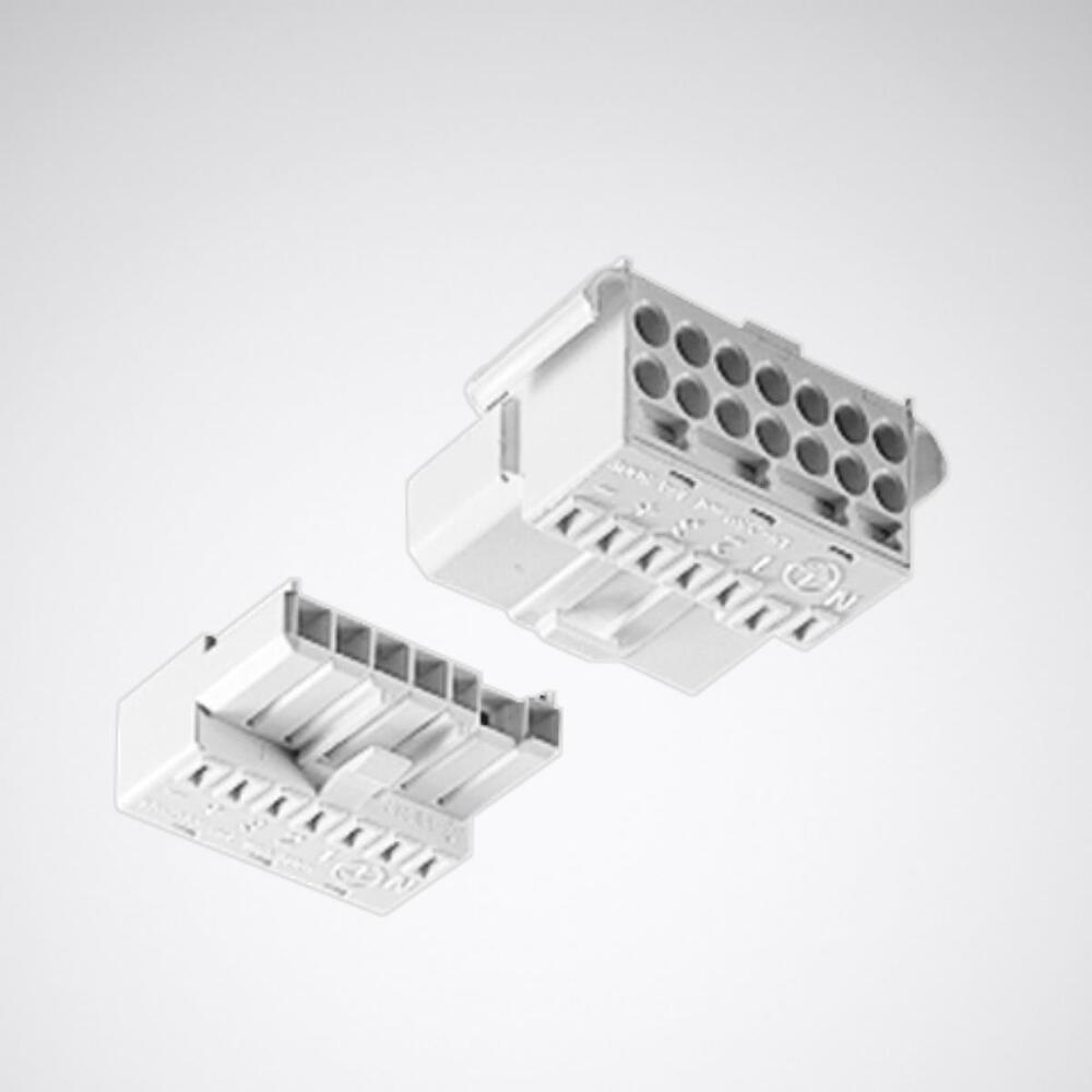 Trilux E-LINE Eelektra Supply Housing For Lighting Fixture - 2197300 [2 Pieces]