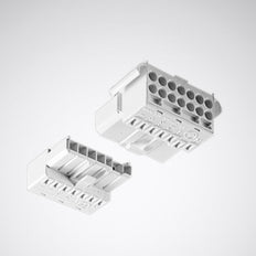 Trilux E-LINE Eelektra Supply Housing For Lighting Fixture - 2197300 [2 Pieces]