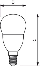 Philips Master LED-lamp - 30606600