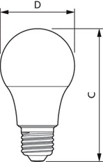 Philips Master LED-lamp - 30630100