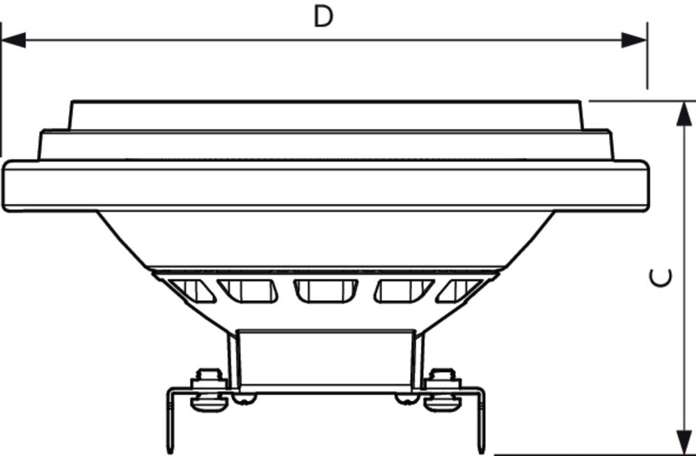 Philips Master LED-lamp - 33389500