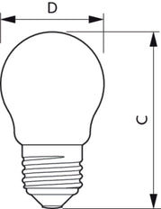 Philips CorePro LED-lamp - 34722900