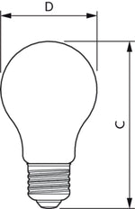 Philips MASTERValue LED-lamp - 34784700