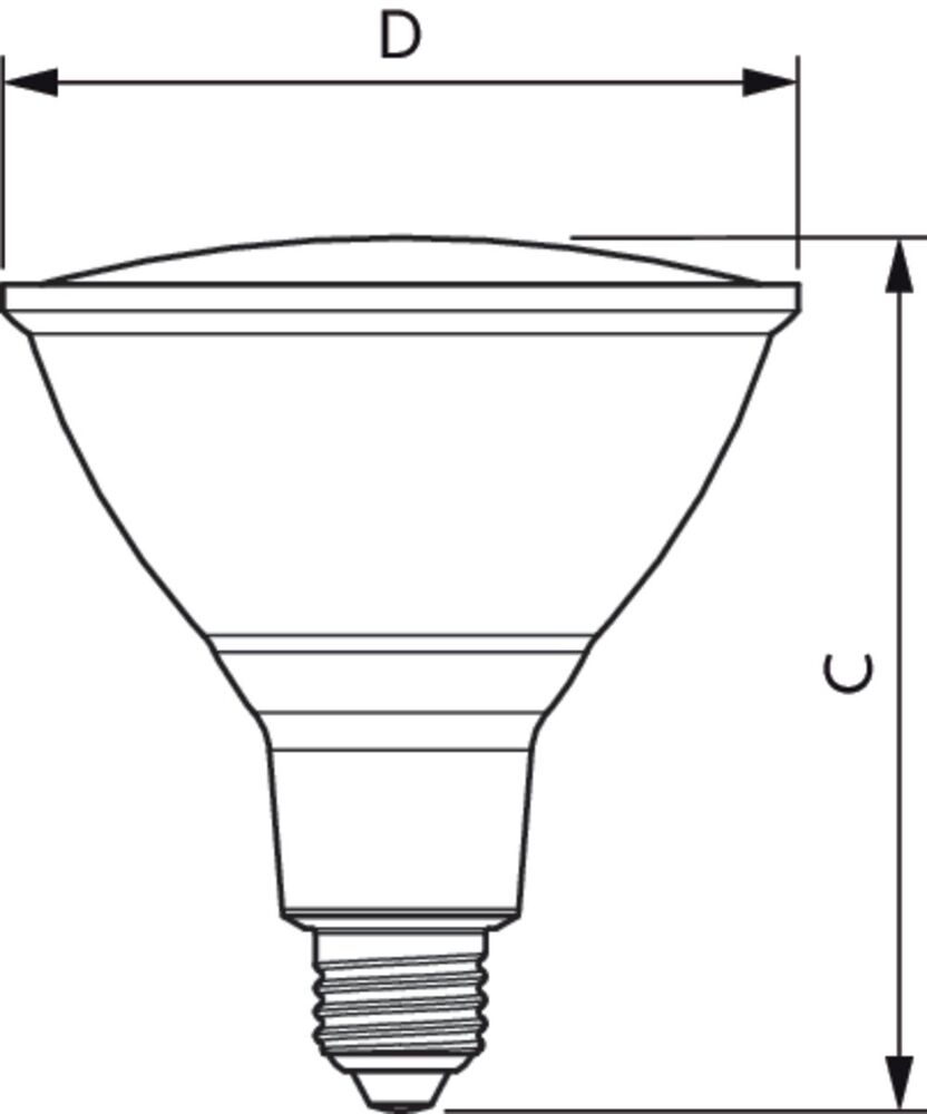 Philips CorePro LED-lamp - 38873400