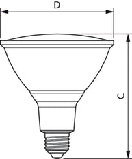 Philips CorePro LED-lamp - 38873400