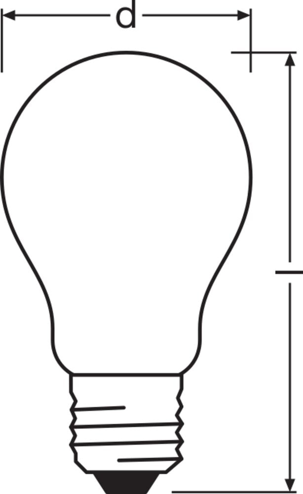 Osram Parathom LED-lamp - 4058075591059
