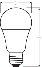 Osram Parathom LED-lamp - 4058075594203