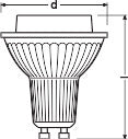 Osram Parathom LED-lamp - 4058075608719