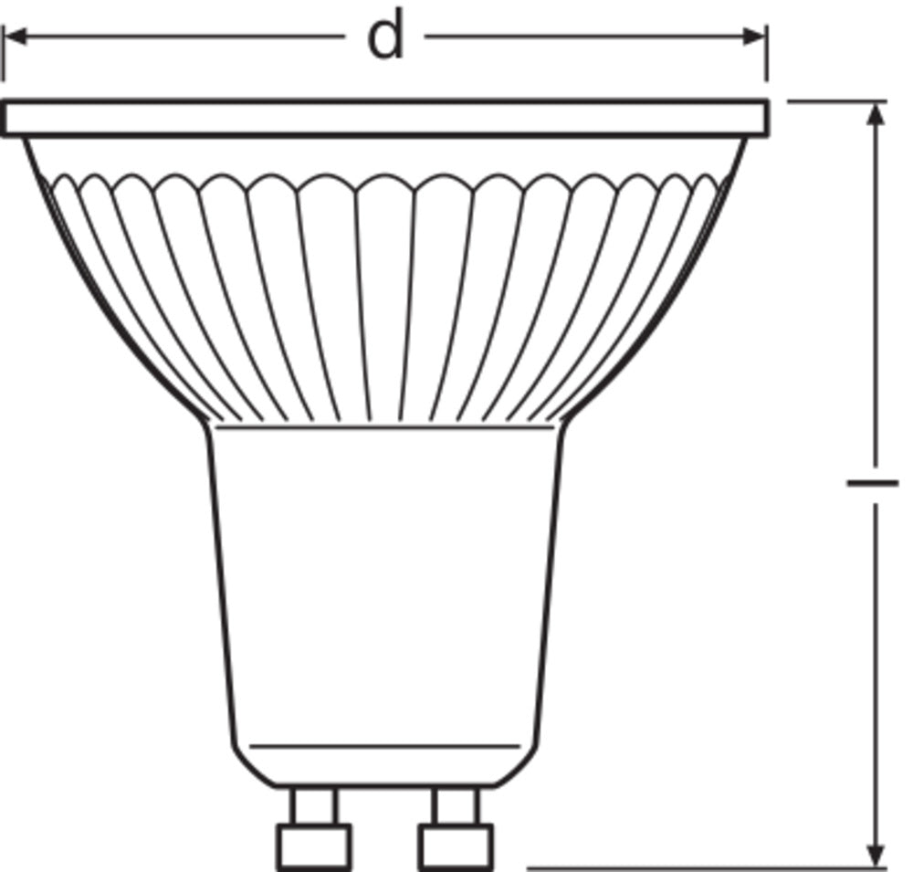 Osram Parathom LED-lamp - 4058075609075